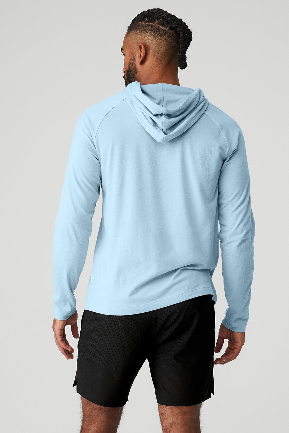 Core Hooded Runner - Calm Blue sold by Alo Yoga product image thumbnail 2