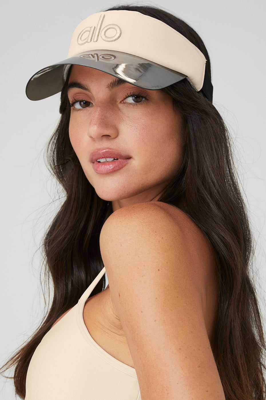 Airlift Solar Visor - Macadamia sold by Alo Yoga product image thumbnail 4