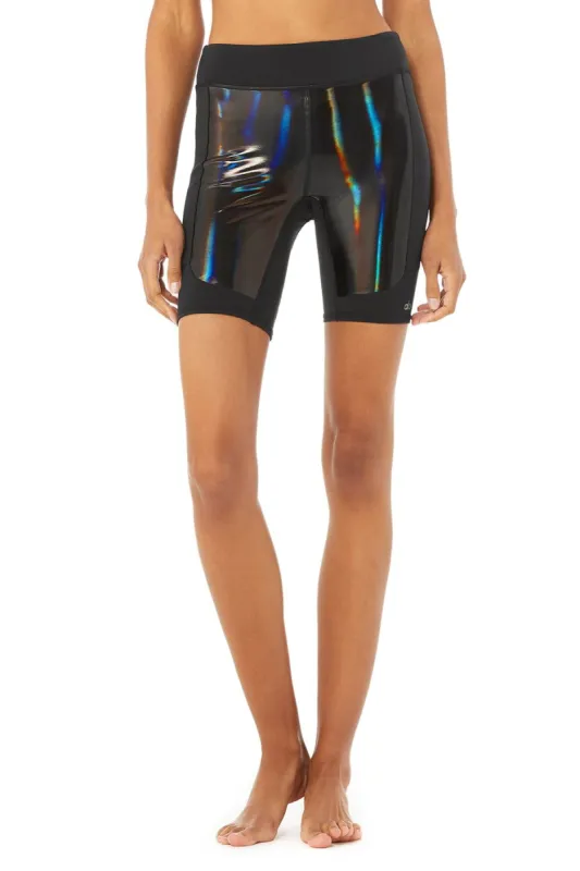 High-Waist Galaxy Short sold by Alo Yoga