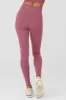 High-Waist Airbrush Legging - Mars Clay sold by Alo Yoga