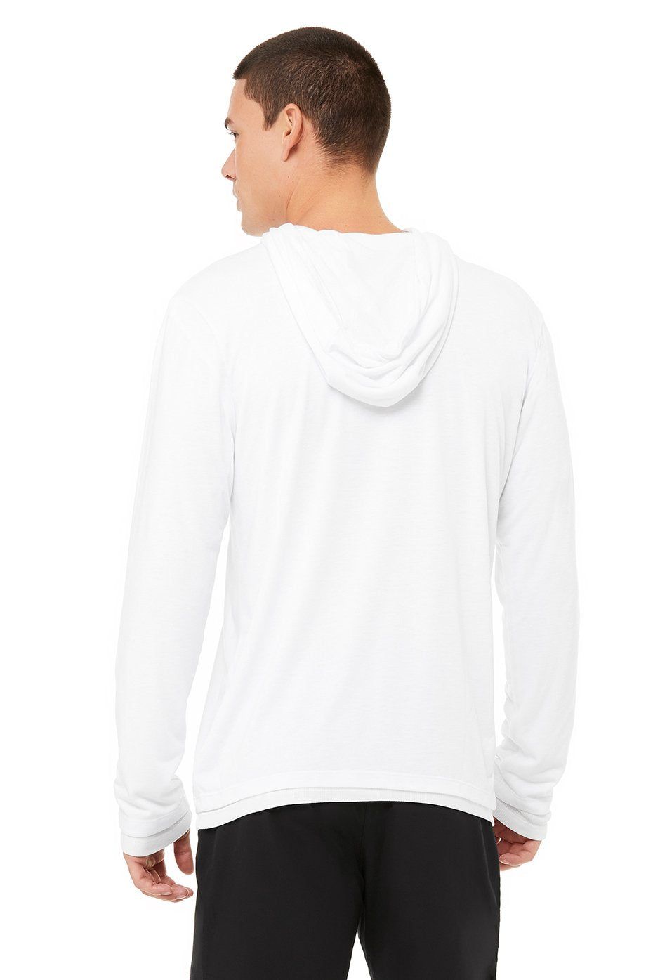 Layered Long Sleeve - White sold by Alo Yoga product image thumbnail 2
