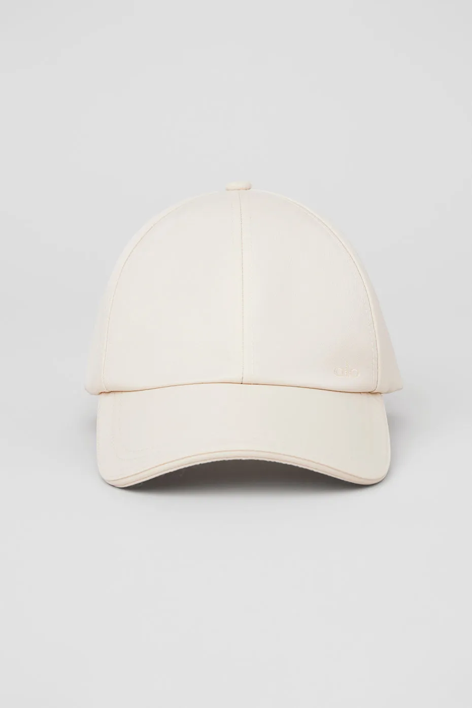 Satin Off-Duty Cap - Creme sold by Alo Yoga product image thumbnail 4