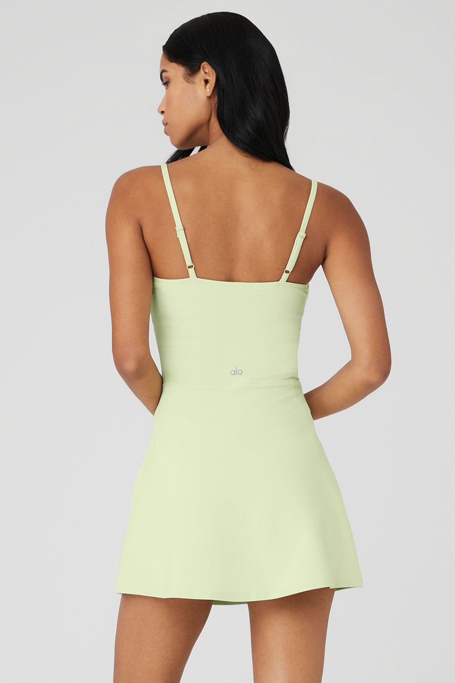 Alosoft Courtside Tennis Dress - Iced Green Tea | Parallel