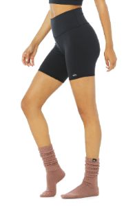 Scrunch Sock - Smoky Quartz sold by Alo Yoga