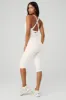 Airbrush Physique Onesie - Ivory sold by Alo Yoga