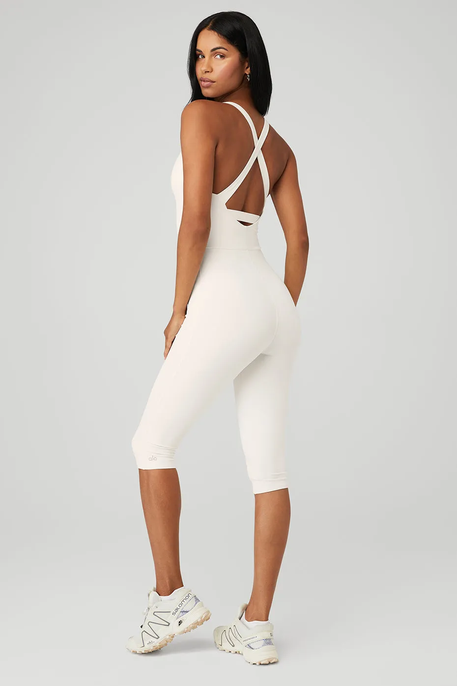 Airbrush Physique Onesie - Ivory sold by Alo Yoga product image thumbnail 2