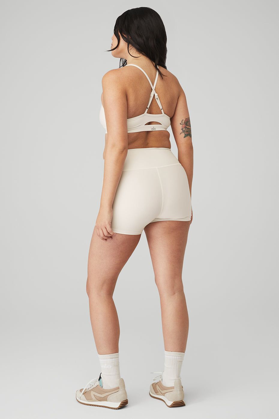 Airlift Intrigue Bra & 3" High-Waist Airlift Short Set sold by Alo Yoga product image thumbnail 29