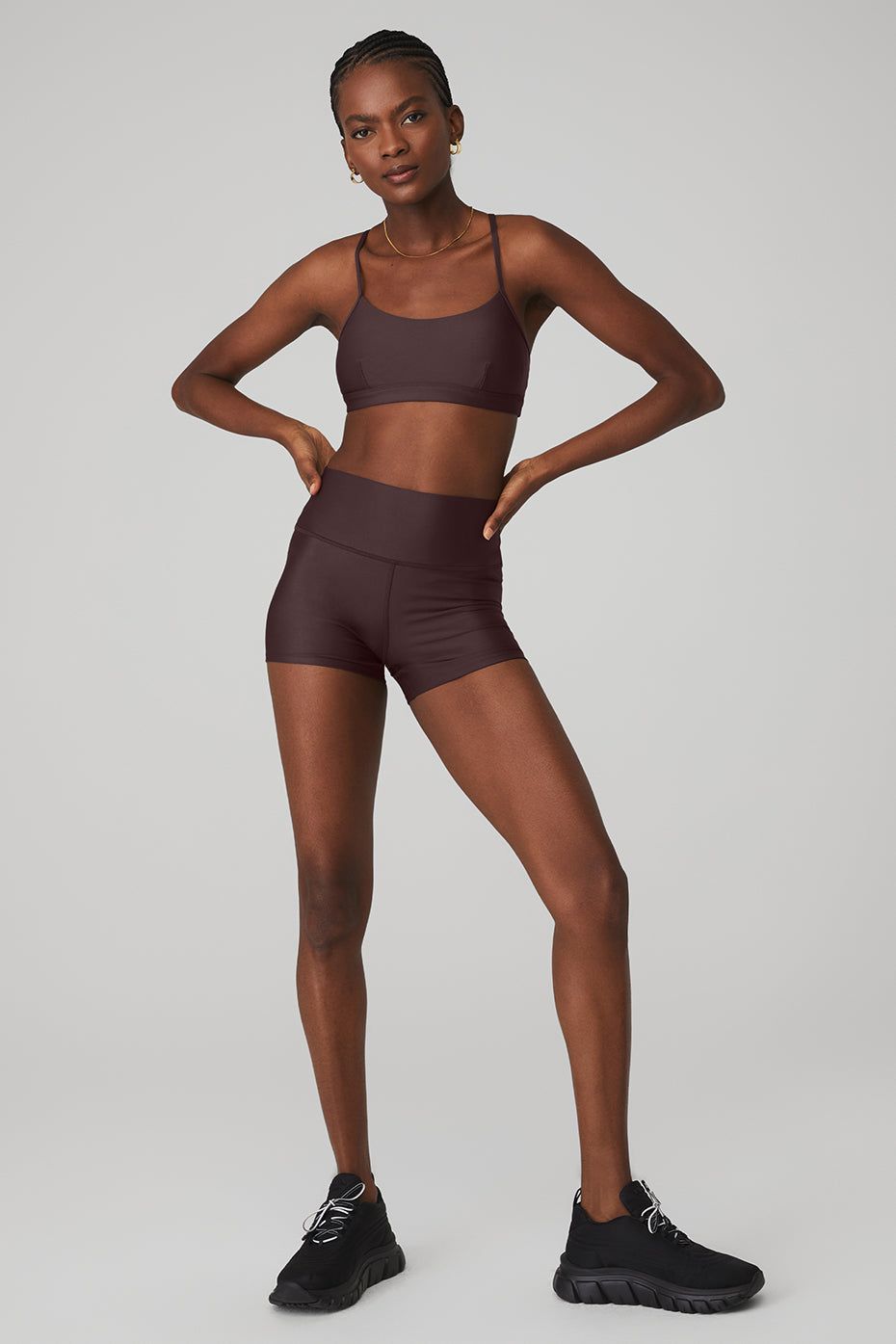 Airlift Intrigue Bra & 3" High-Waist Airlift Short Set sold by Alo Yoga product image thumbnail 68