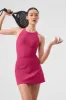 Alosoft Backspin Dress - Pink Summer Crush sold by Alo Yoga