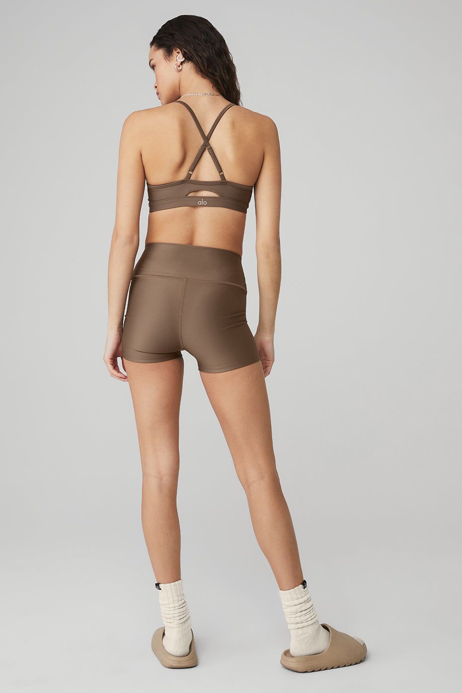 Airlift Intrigue Bra & 3" High-Waist Airlift Short Set sold by Alo Yoga product image thumbnail 43