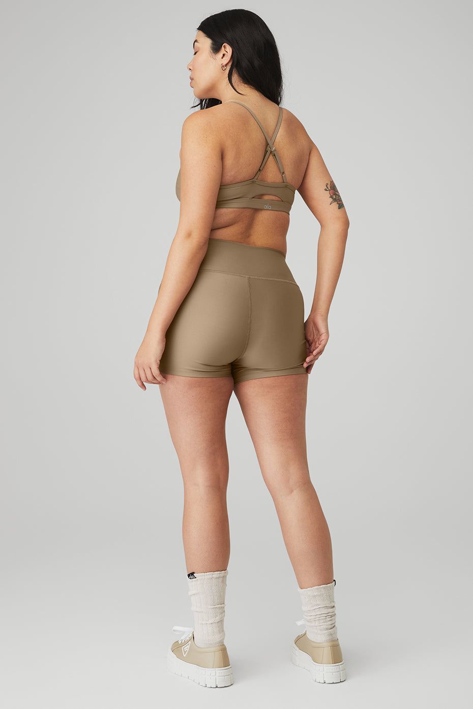 Airlift Intrigue Bra & 3" High-Waist Airlift Short Set sold by Alo Yoga product image thumbnail 66