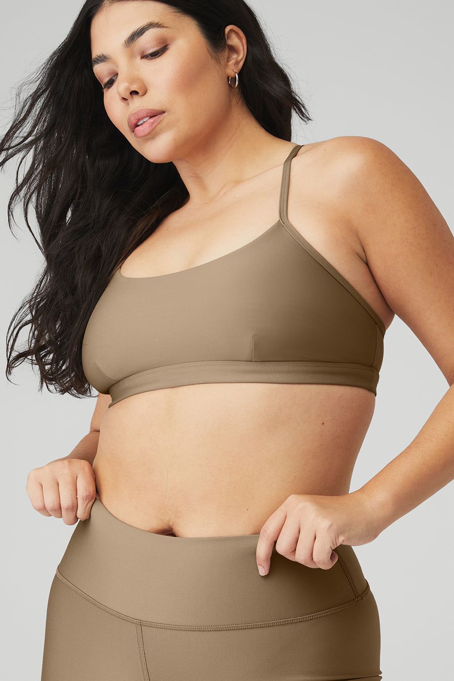 Airlift Intrigue Bra & 3" High-Waist Airlift Short Set sold by Alo Yoga product image thumbnail 67