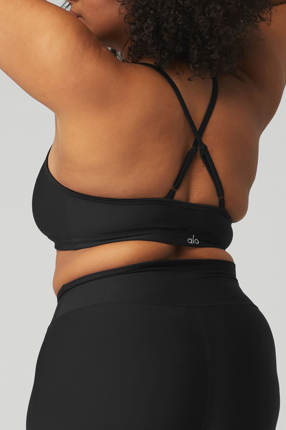 Airlift Intrigue Bra & 3" High-Waist Airlift Short Set sold by Alo Yoga product image thumbnail 40