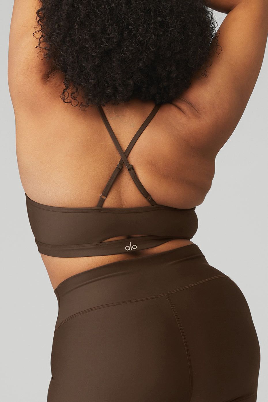 Airlift Intrigue Bra & 3" High-Waist Airlift Short Set sold by Alo Yoga product image thumbnail 21