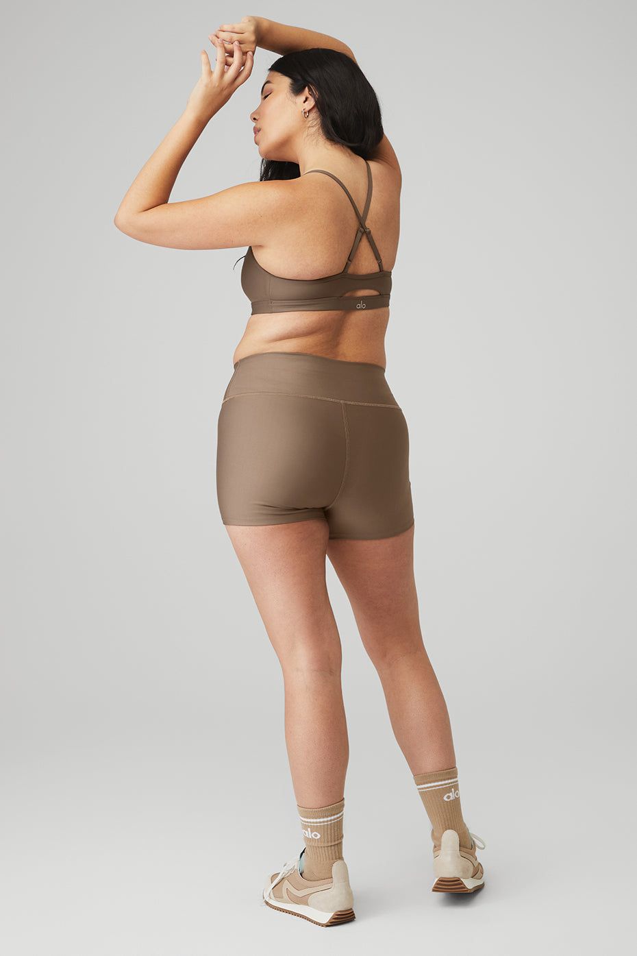 Airlift Intrigue Bra & 3" High-Waist Airlift Short Set sold by Alo Yoga product image thumbnail 48