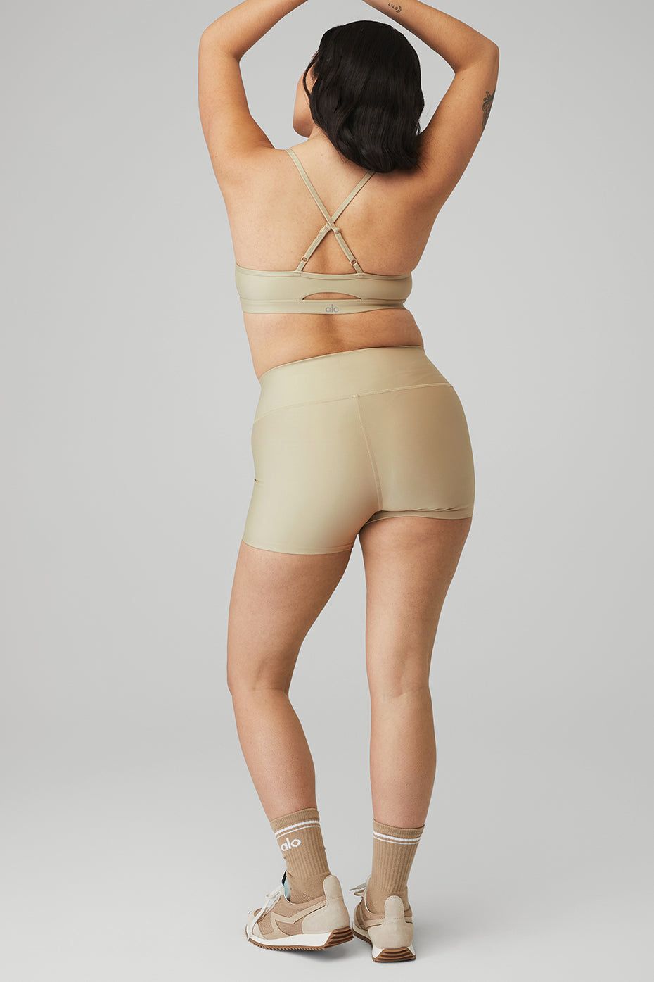 Airlift Intrigue Bra & 3" High-Waist Airlift Short Set sold by Alo Yoga product image thumbnail 57