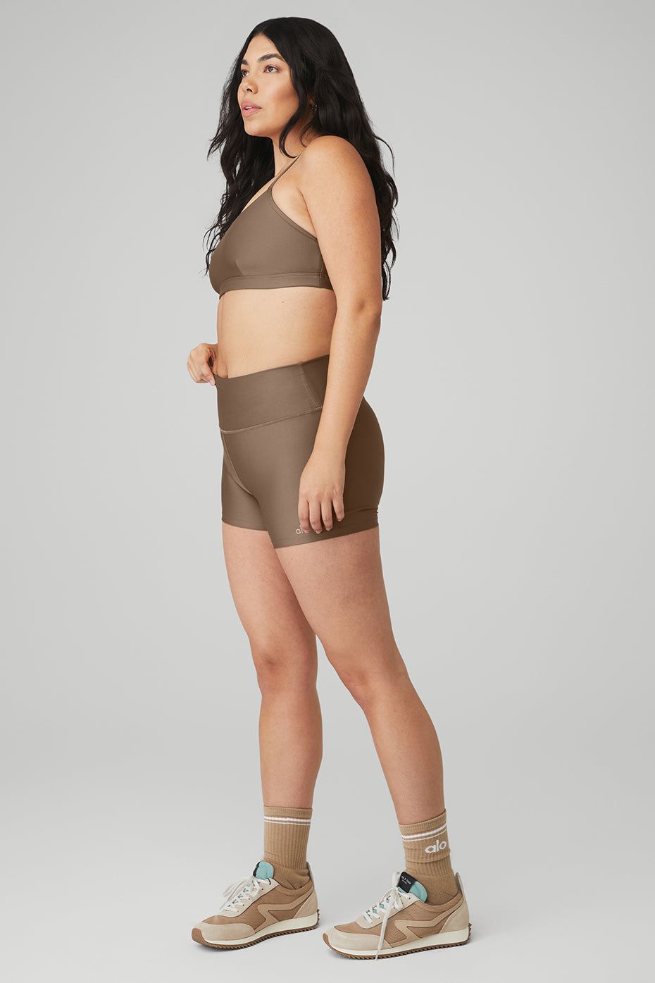 Airlift Intrigue Bra & 3" High-Waist Airlift Short Set sold by Alo Yoga product image thumbnail 47