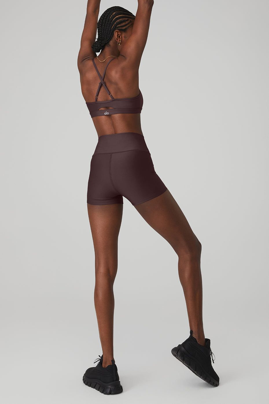 Airlift Intrigue Bra & 3" High-Waist Airlift Short Set sold by Alo Yoga product image thumbnail 70