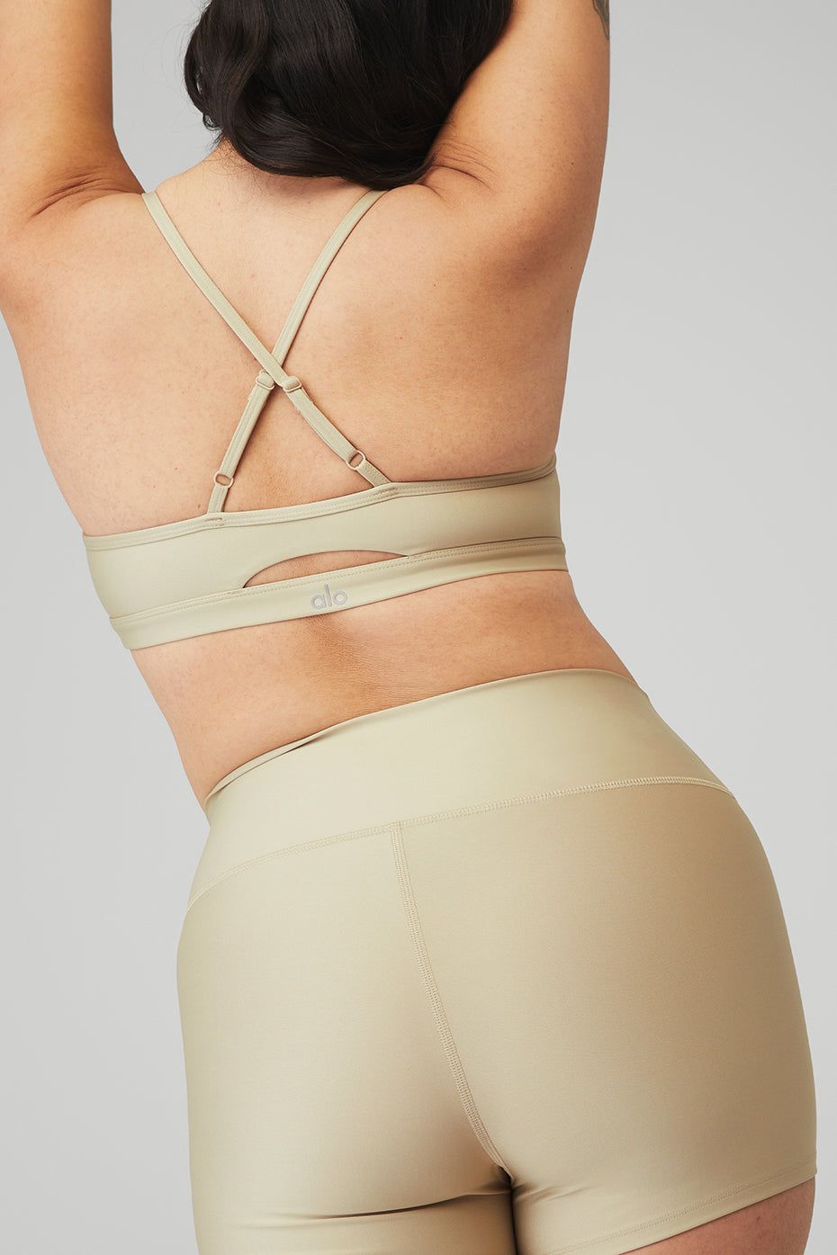 Airlift Intrigue Bra & 3" High-Waist Airlift Short Set sold by Alo Yoga product image thumbnail 58