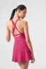 Alosoft Backspin Dress - Pink Summer Crush sold by Alo Yoga