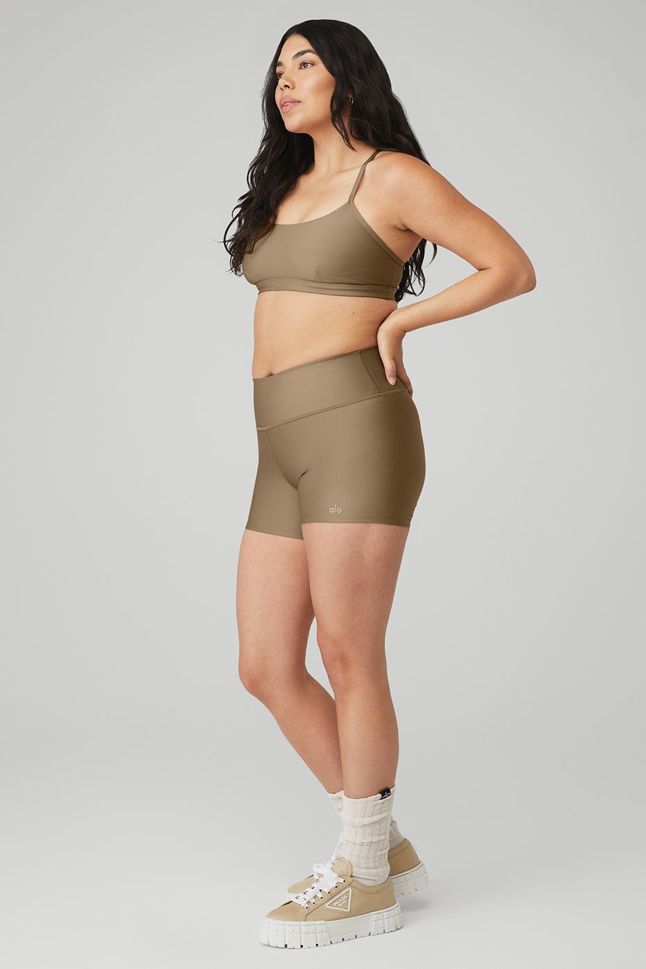 Airlift Intrigue Bra & 3" High-Waist Airlift Short Set sold by Alo Yoga product image thumbnail 65