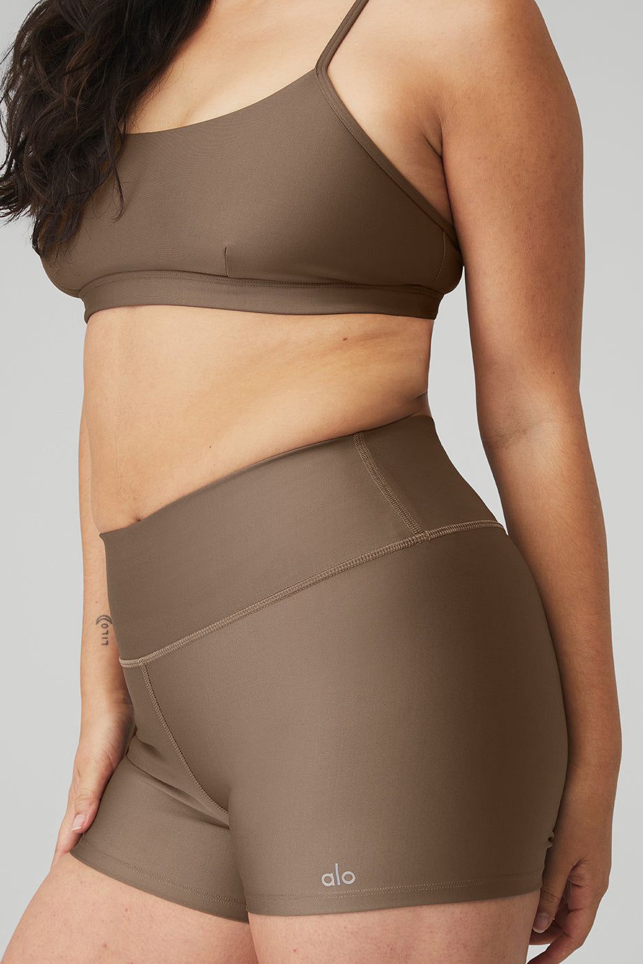 Airlift Intrigue Bra & 3" High-Waist Airlift Short Set sold by Alo Yoga product image thumbnail 50