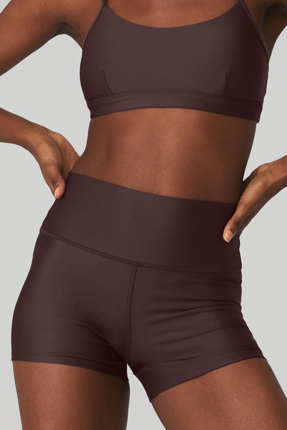 Airlift Intrigue Bra & 3" High-Waist Airlift Short Set sold by Alo Yoga product image thumbnail 71