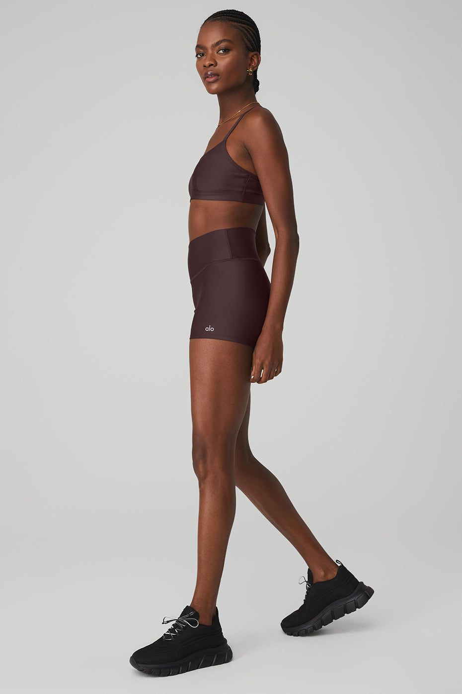 Airlift Intrigue Bra & 3" High-Waist Airlift Short Set sold by Alo Yoga product image thumbnail 69