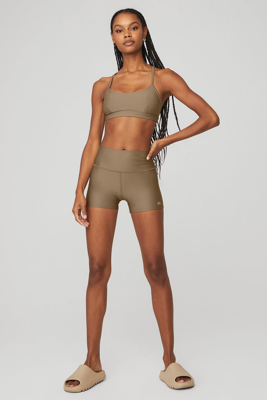 Airlift Intrigue Bra & 3" High-Waist Airlift Short Set sold by Alo Yoga product image thumbnail 59