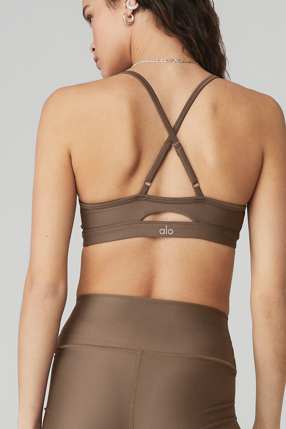Airlift Intrigue Bra & 3" High-Waist Airlift Short Set sold by Alo Yoga product image thumbnail 45