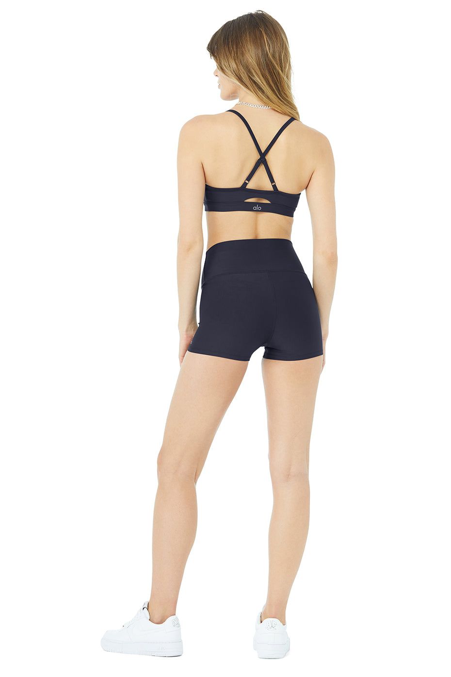 Airlift Intrigue Bra & 3" High-Waist Airlift Short Set sold by Alo Yoga product image thumbnail 3