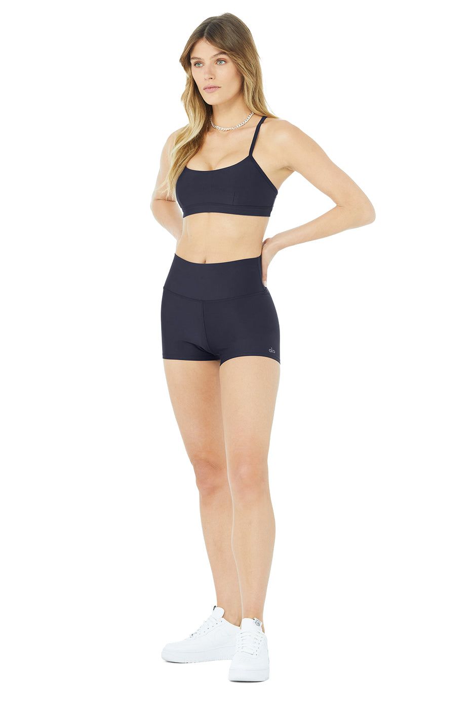 Airlift Intrigue Bra & 3" High-Waist Airlift Short Set sold by Alo Yoga product image thumbnail 2
