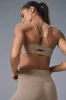Airlift Intrigue Bra - Gravel sold by Alo Yoga