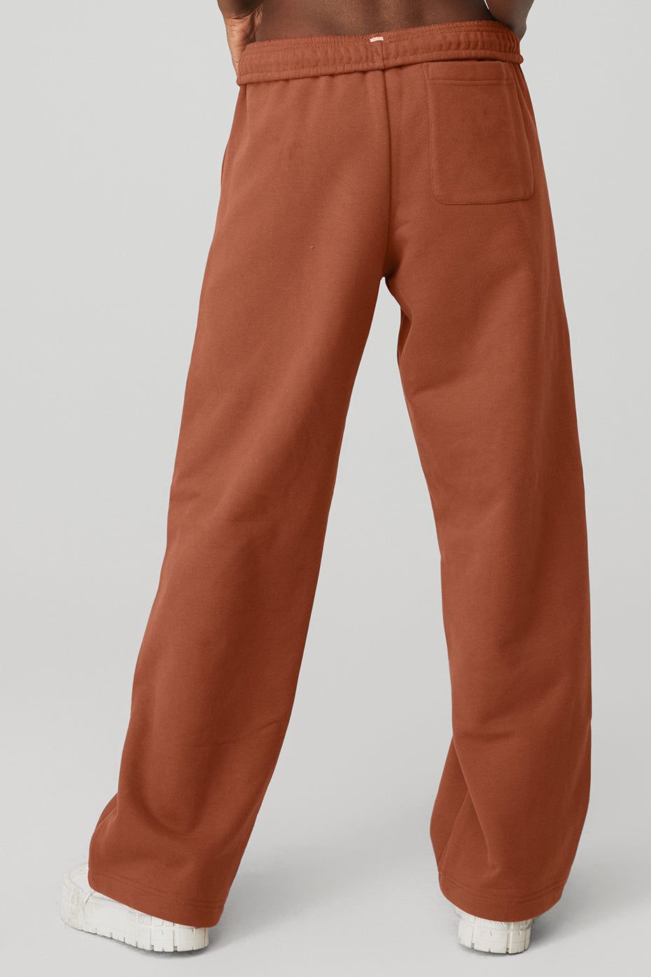 Renown Heavy Weight Sweatpant - Rust sold by Alo Yoga product image thumbnail 2