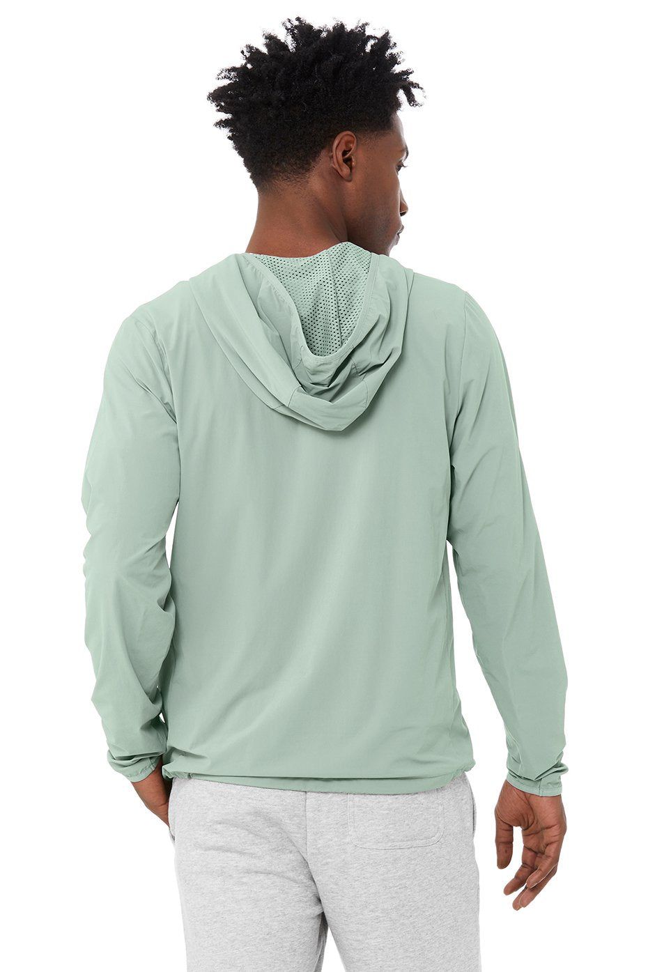 Airwave Windbreaker - Dusty Blue sold by Alo Yoga product image thumbnail 2