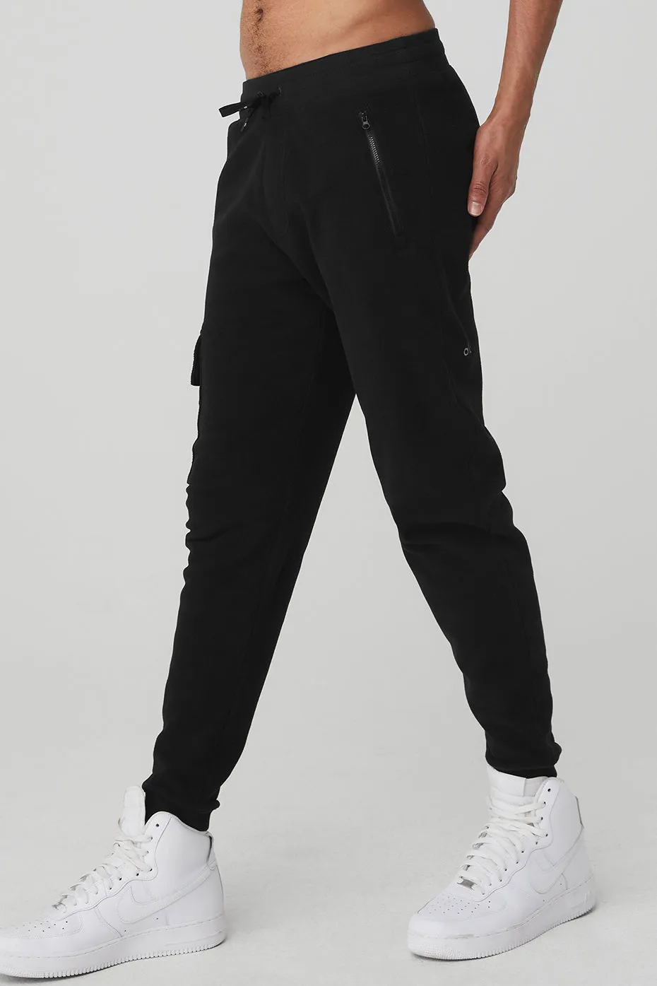 Streetside Sweatpant - Black sold by Alo Yoga product image thumbnail 3