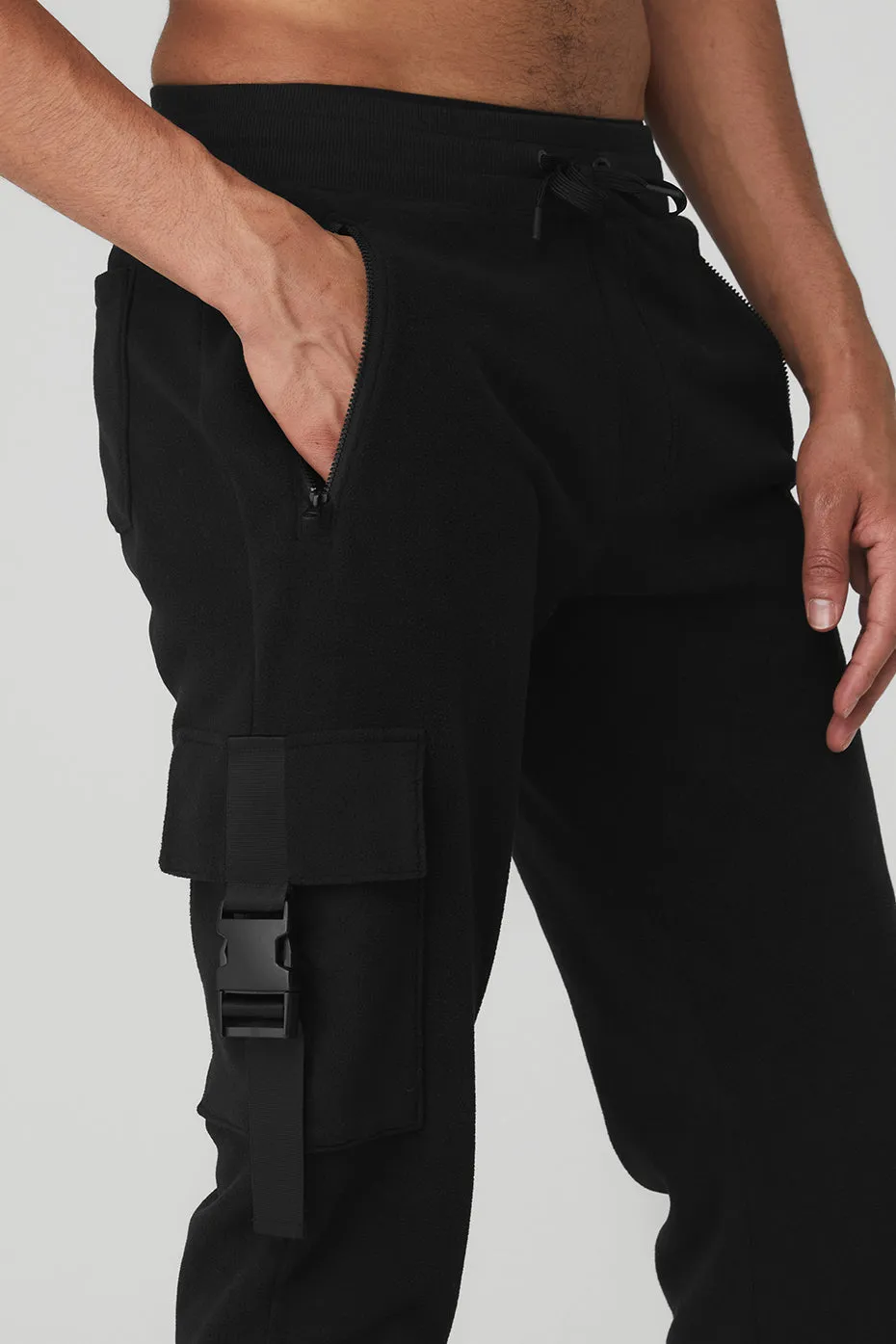 Streetside Sweatpant - Black sold by Alo Yoga product image thumbnail 4