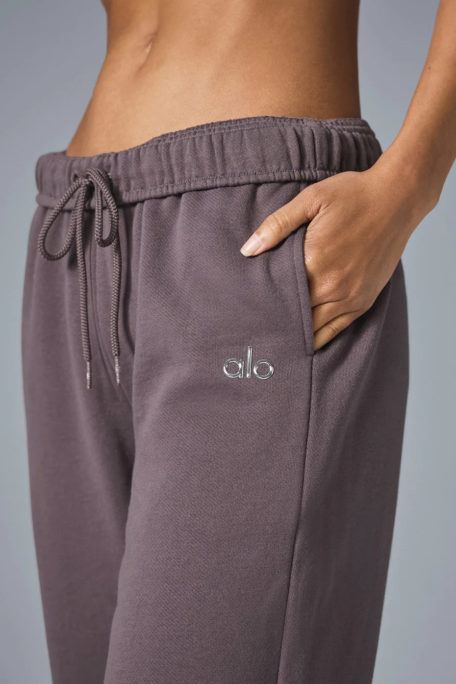 Accolade Sweatpant - Raisinette sold by Alo Yoga product image thumbnail 4