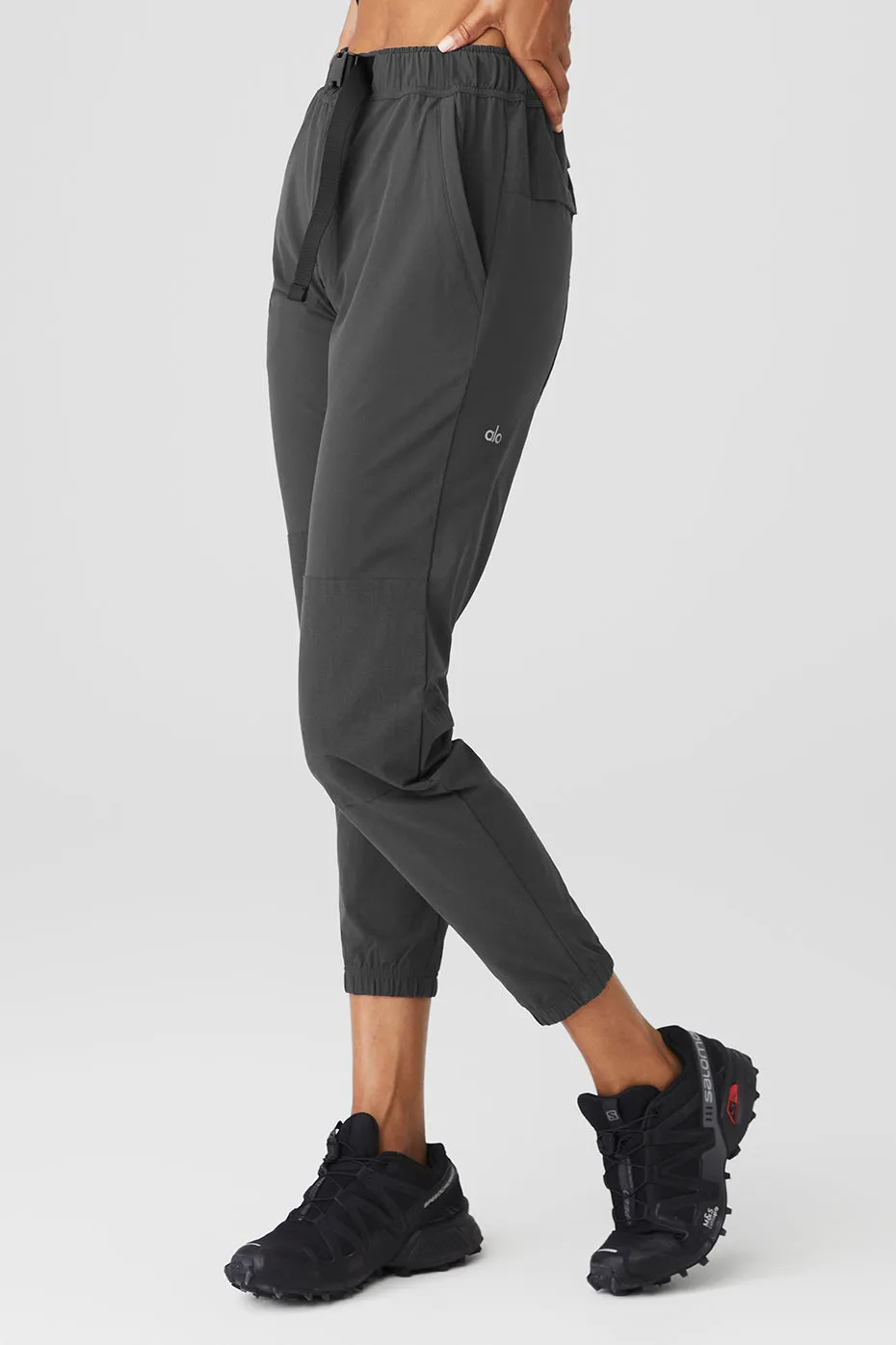 Talus Tech Pant - Anthracite sold by Alo Yoga product image thumbnail 3