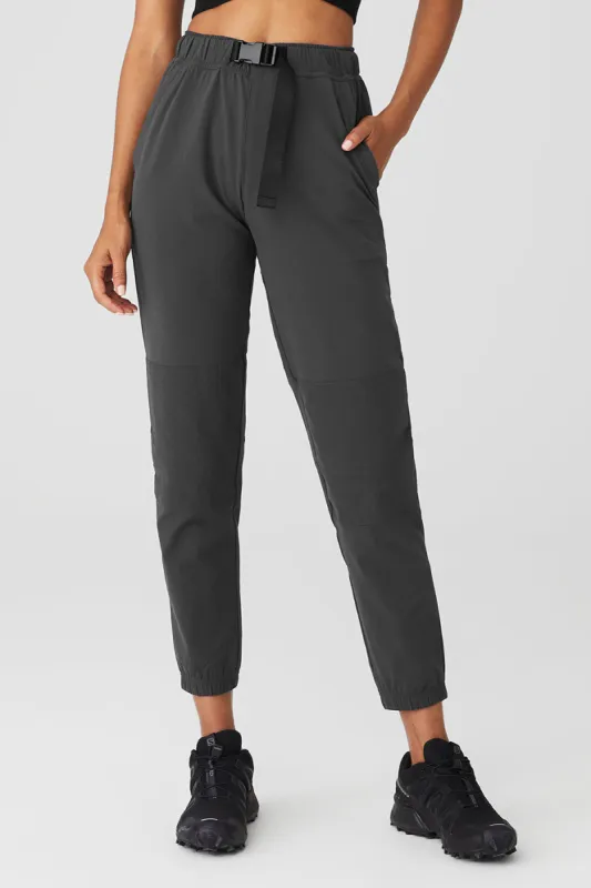 Talus Tech Pant - Anthracite sold by Alo Yoga