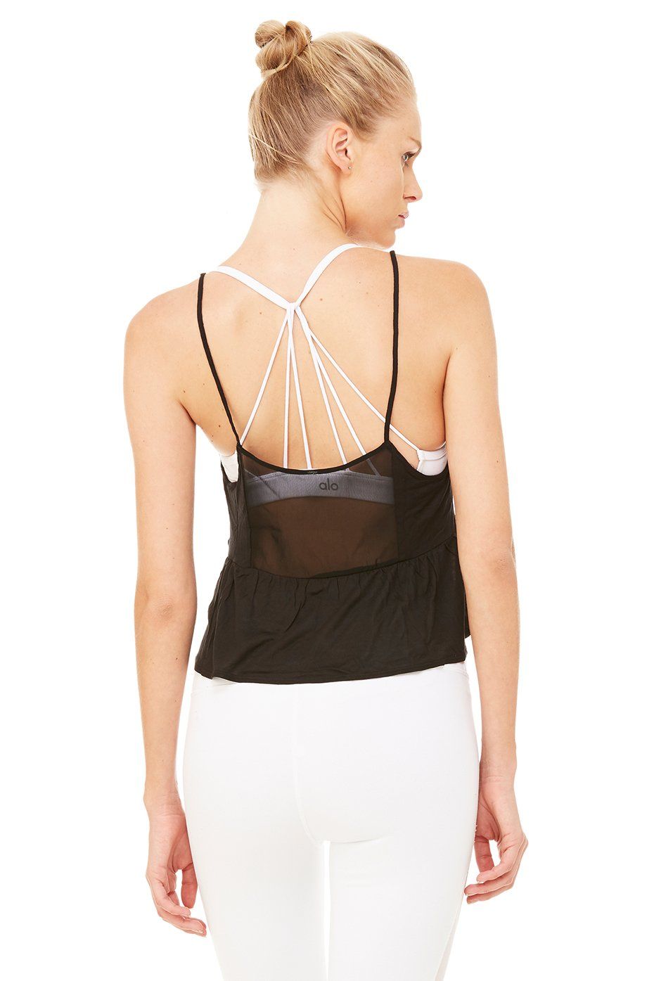 Flutter Tank - Black sold by Alo Yoga