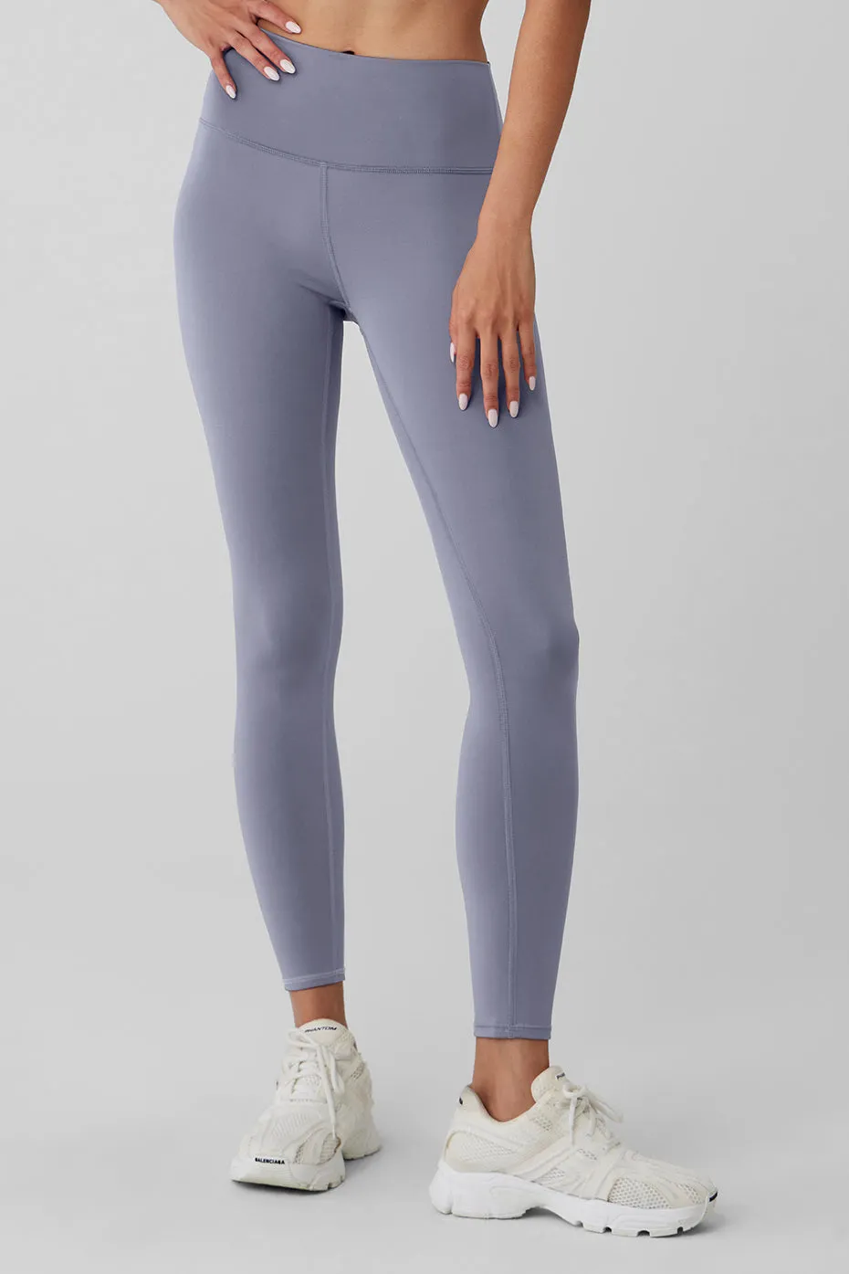 7/8 High-Waist Airlift Legging - Fog sold by Alo Yoga