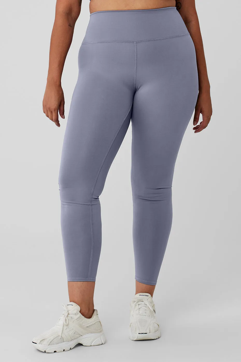 7/8 High-Waist Airlift Legging - Fog sold by Alo Yoga product image thumbnail 5
