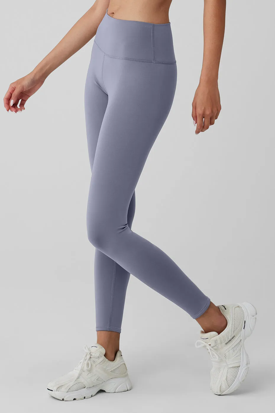 7/8 High-Waist Airlift Legging - Fog sold by Alo Yoga product image thumbnail 3