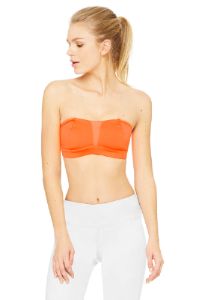 Facet Bra - Neon Lily sold by Alo Yoga