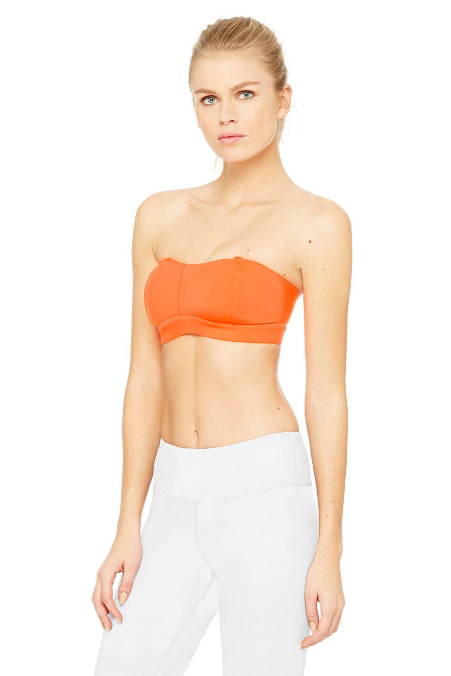 Facet Bra - Neon Lily sold by Alo Yoga product image thumbnail 2