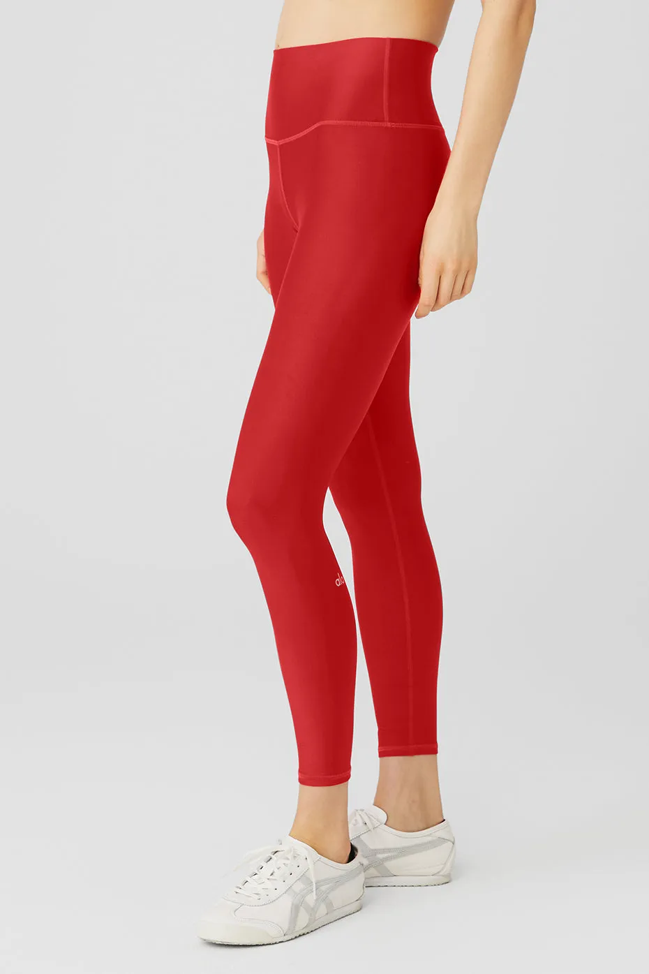 7/8 High-Waist Airlift Legging - Classic Red sold by Alo Yoga product image thumbnail 3
