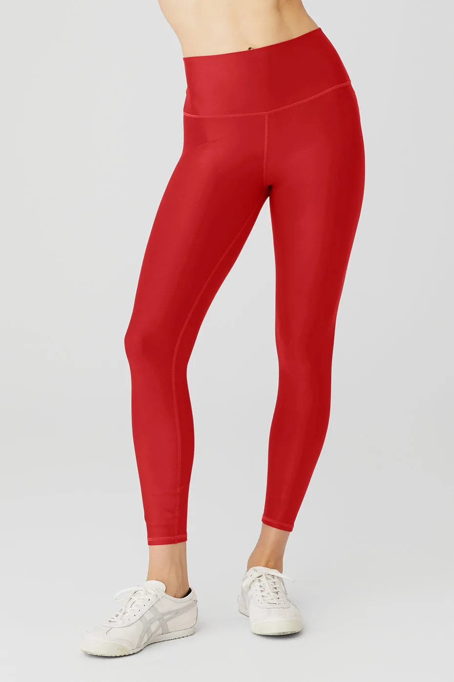 7/8 High-Waist Airlift Legging - Classic Red sold by Alo Yoga