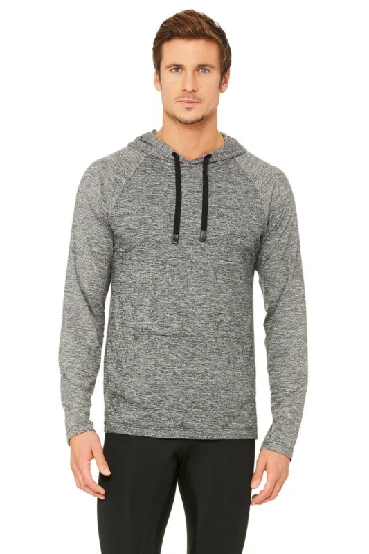 The Conquer Hoodie - Grey Marl sold by Alo Yoga