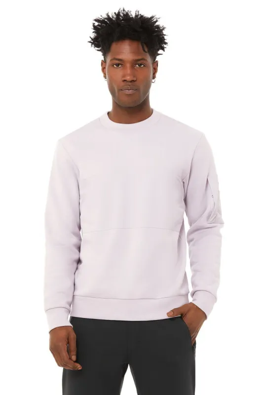 Traverse Pullover - Shark Skin sold by Alo Yoga